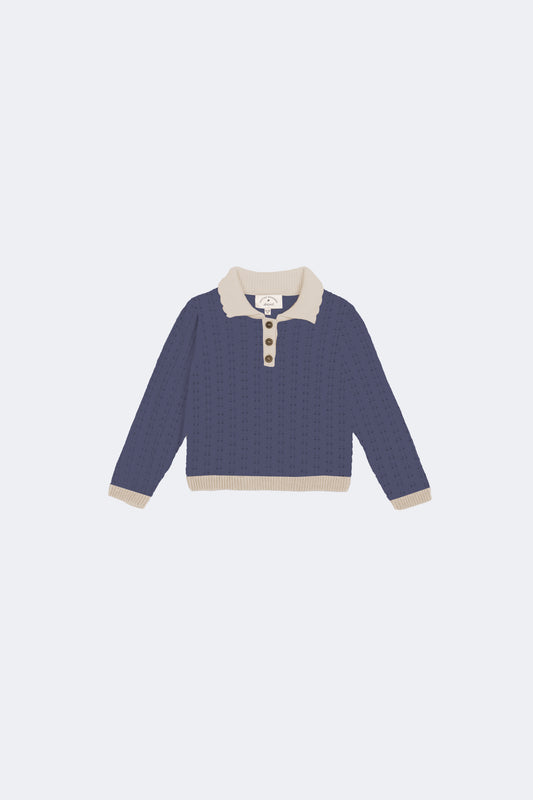 Jersey Biri azul storm bebé