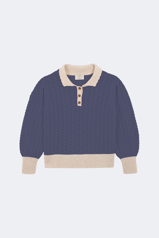 Jersey Biri azul storm niña