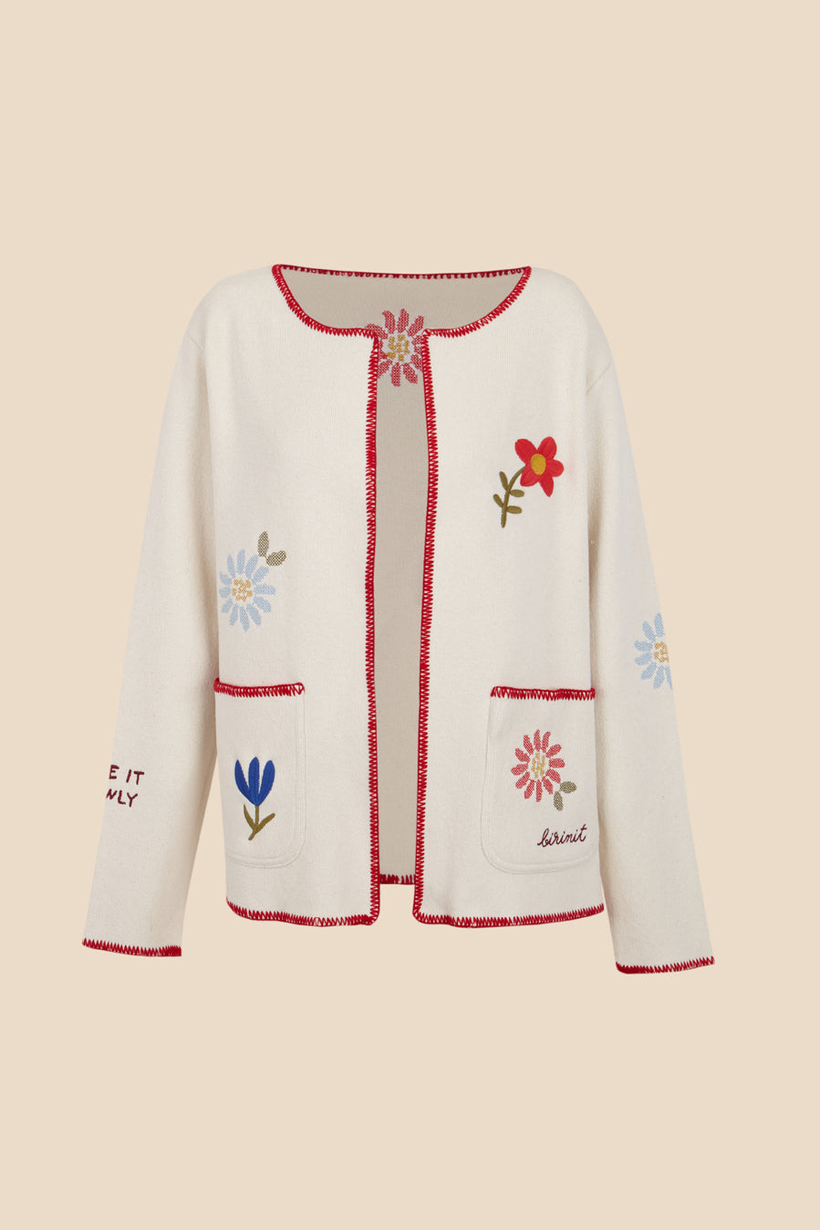 Woman Ortigueira embroidered jacket