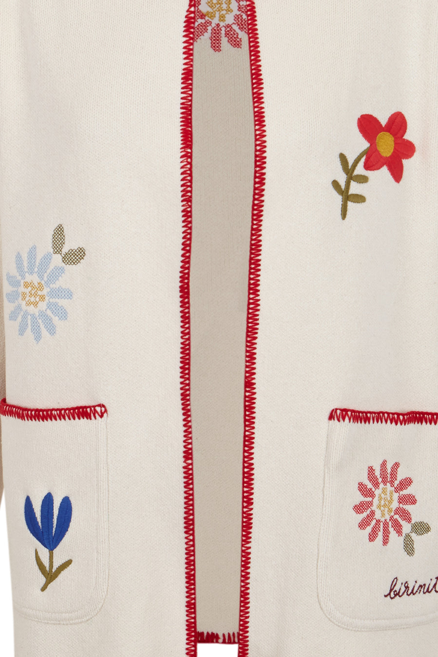 Woman Ortigueira embroidered jacket