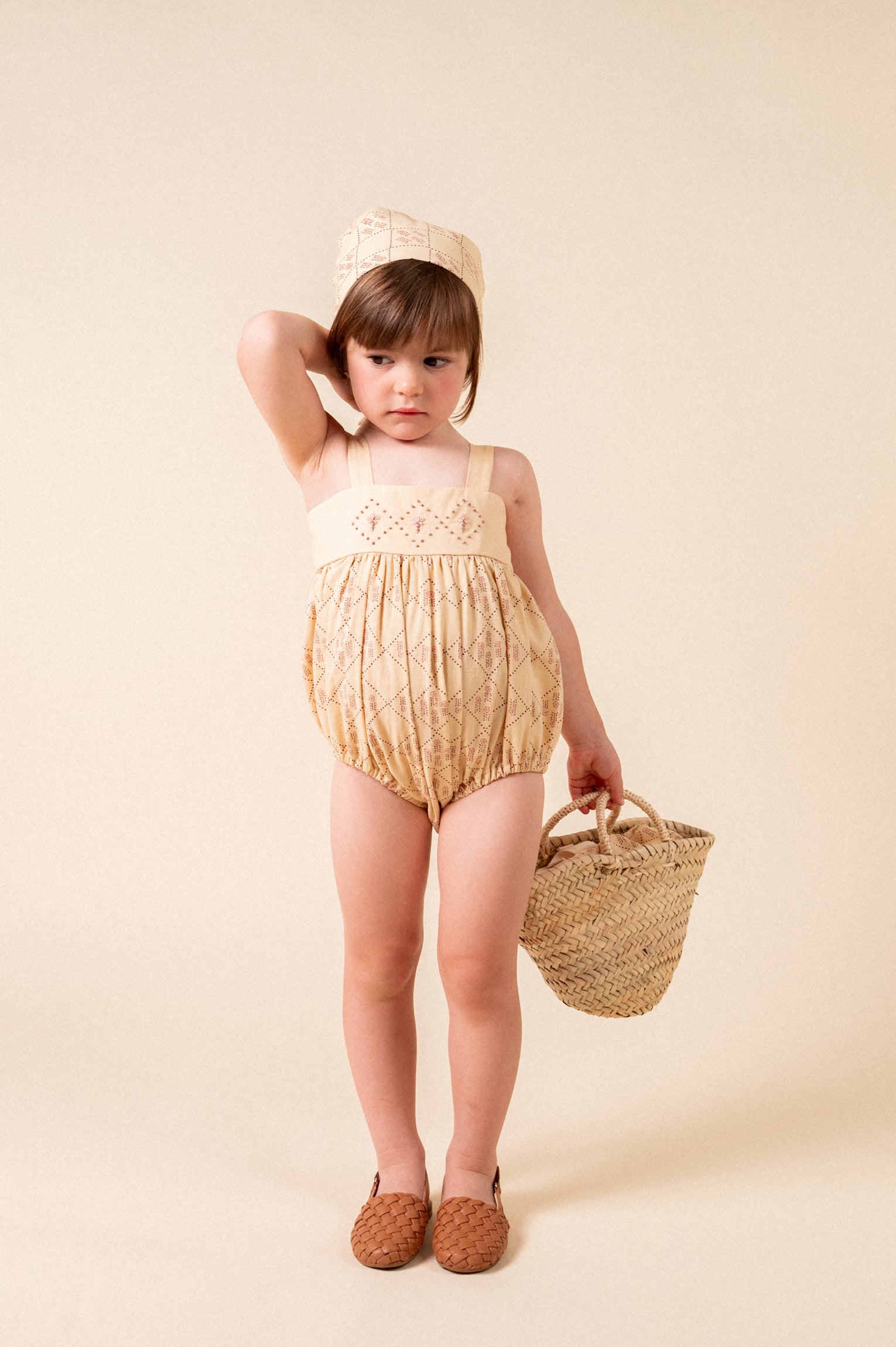 【Birinit Petit】Grove romper/Ranita Grove Birinit Petit】Grove romper / Ranita Grove | yonka