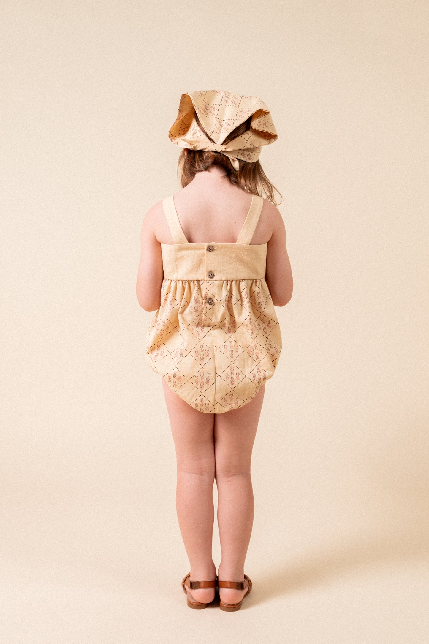 Ranita Castelflorite bordada bebé