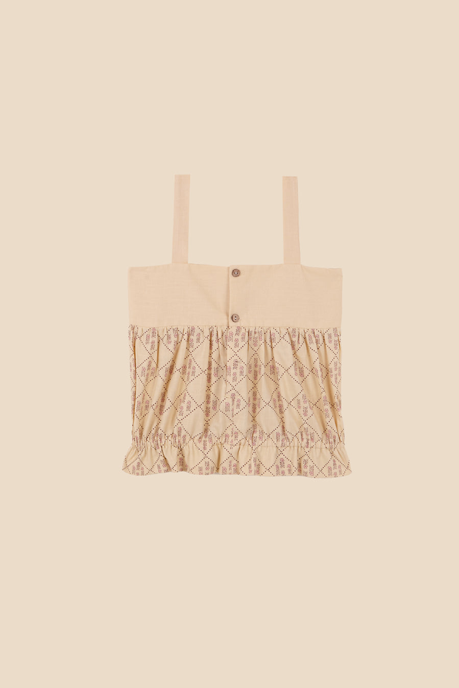 Castelflorite embroidered top girl