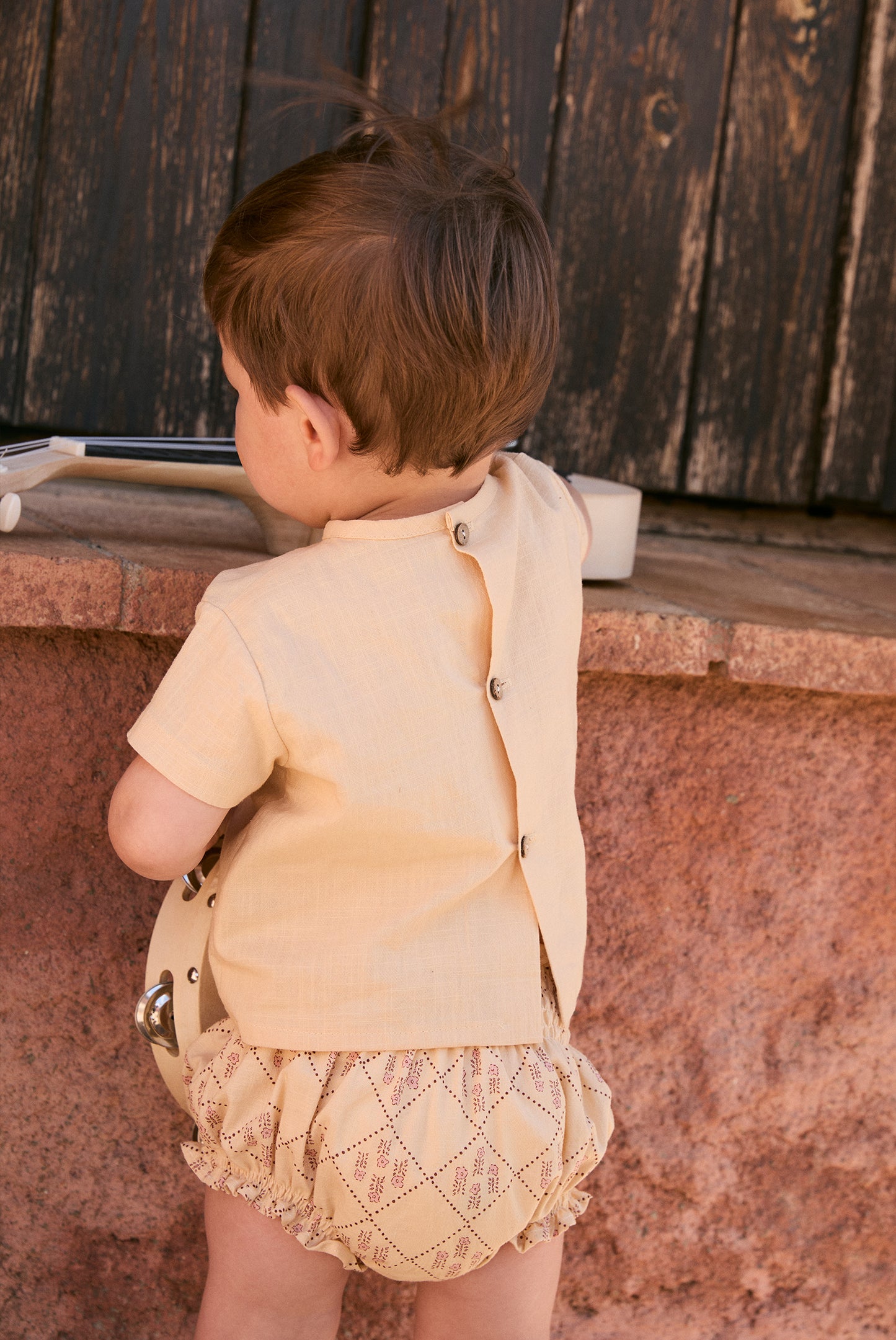 Culetín alto Castelflorite bebé