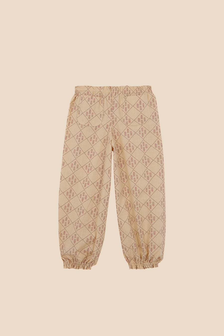 Castelflorite long baggy pants girl