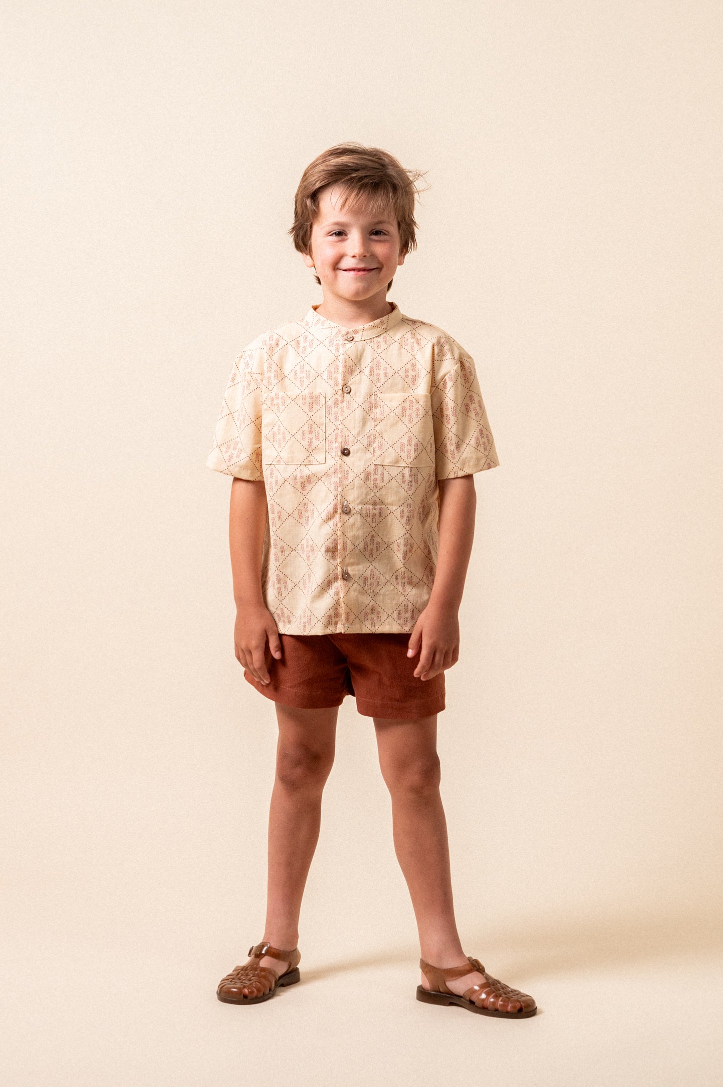 Castelflorite mao shirt boy