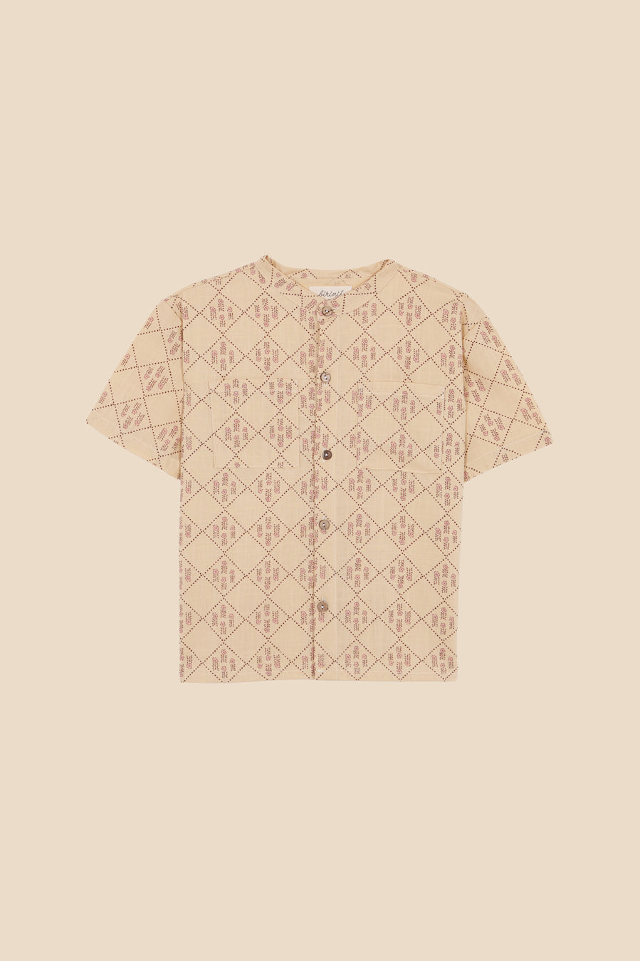 Castelflorite mao shirt boy