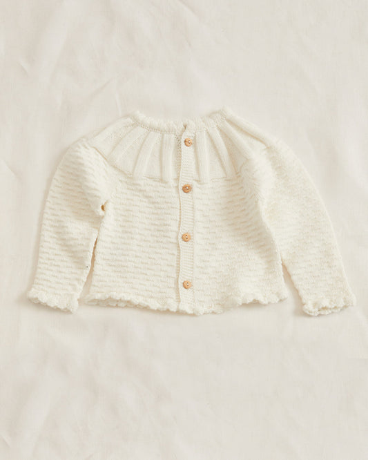 New born cashmer knit sweater