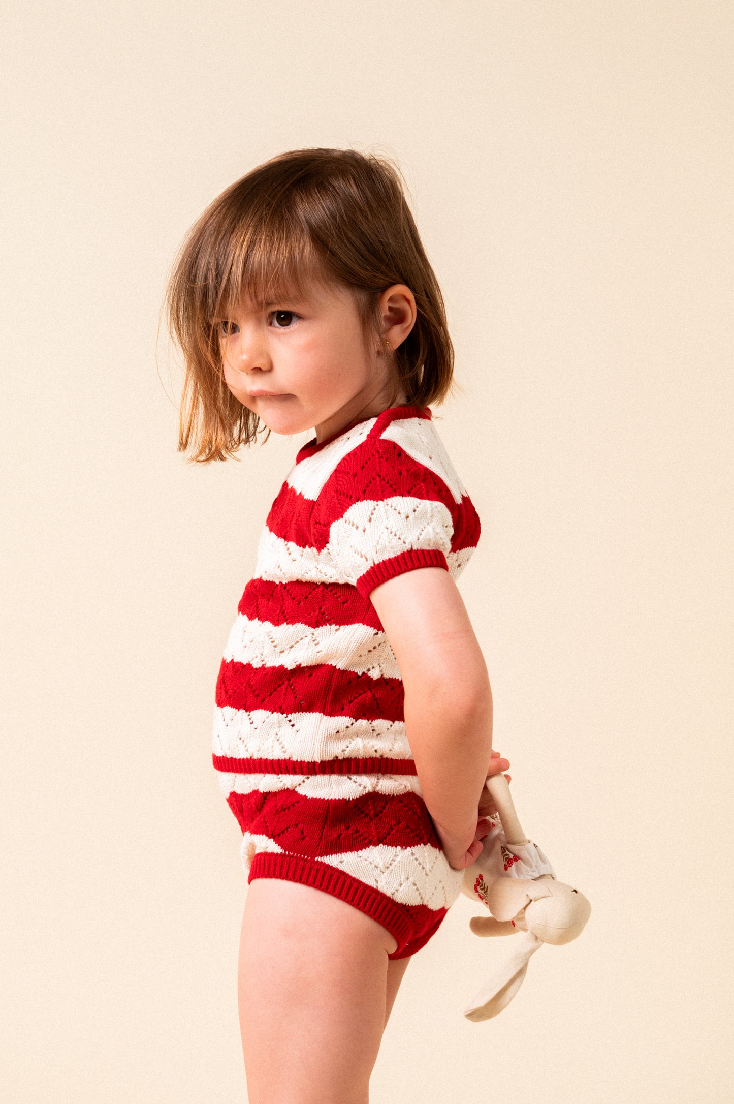 Chili knit bloomer baby