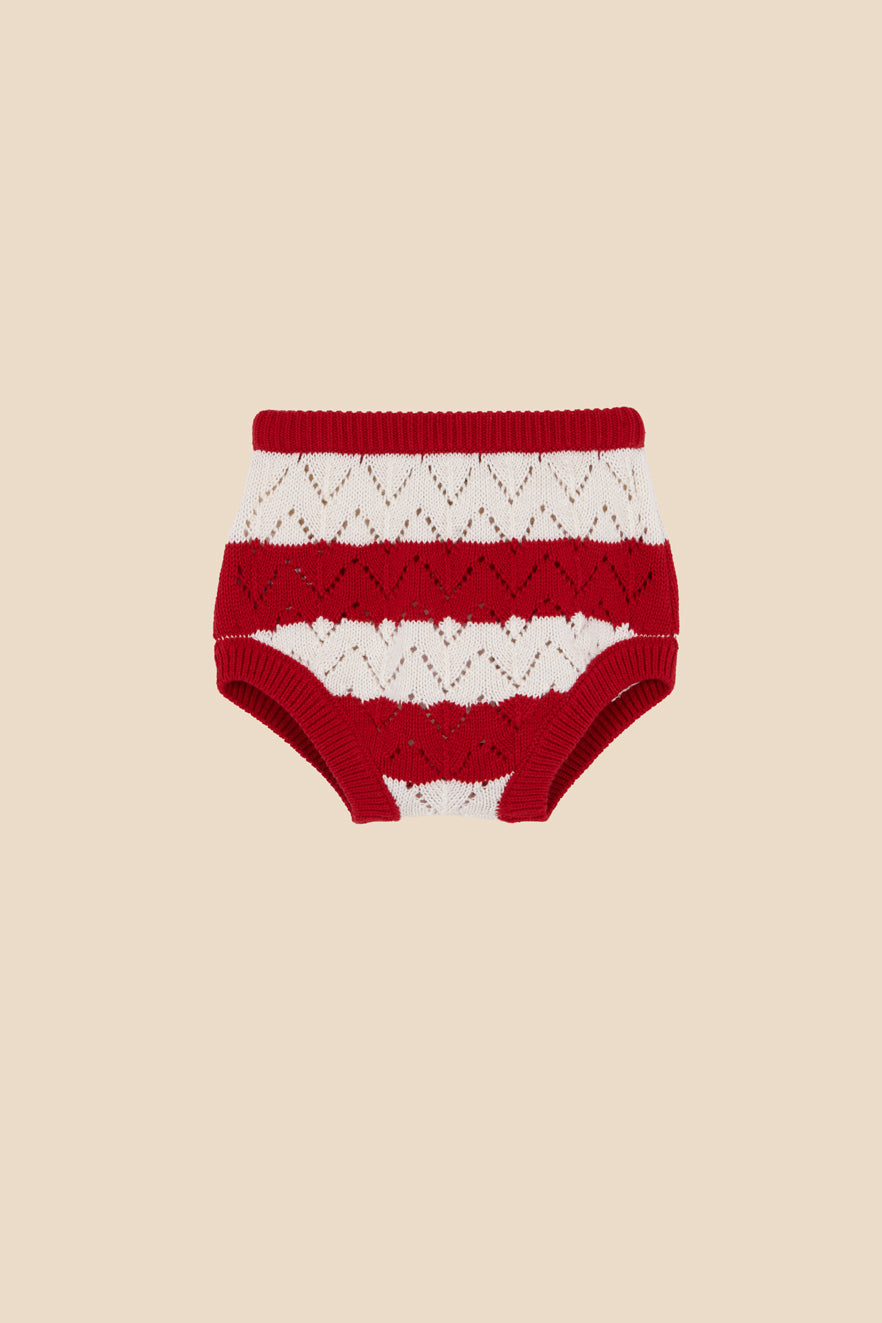 Chili knit bloomer baby
