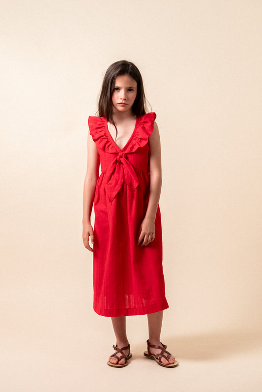 Vestido chili midi niña