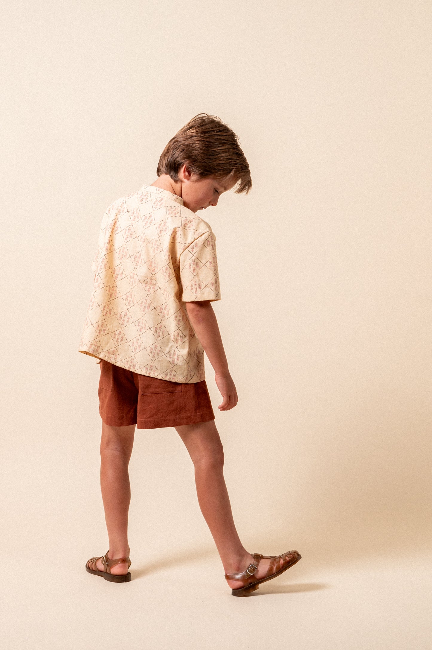 Chocolat bermuda boy