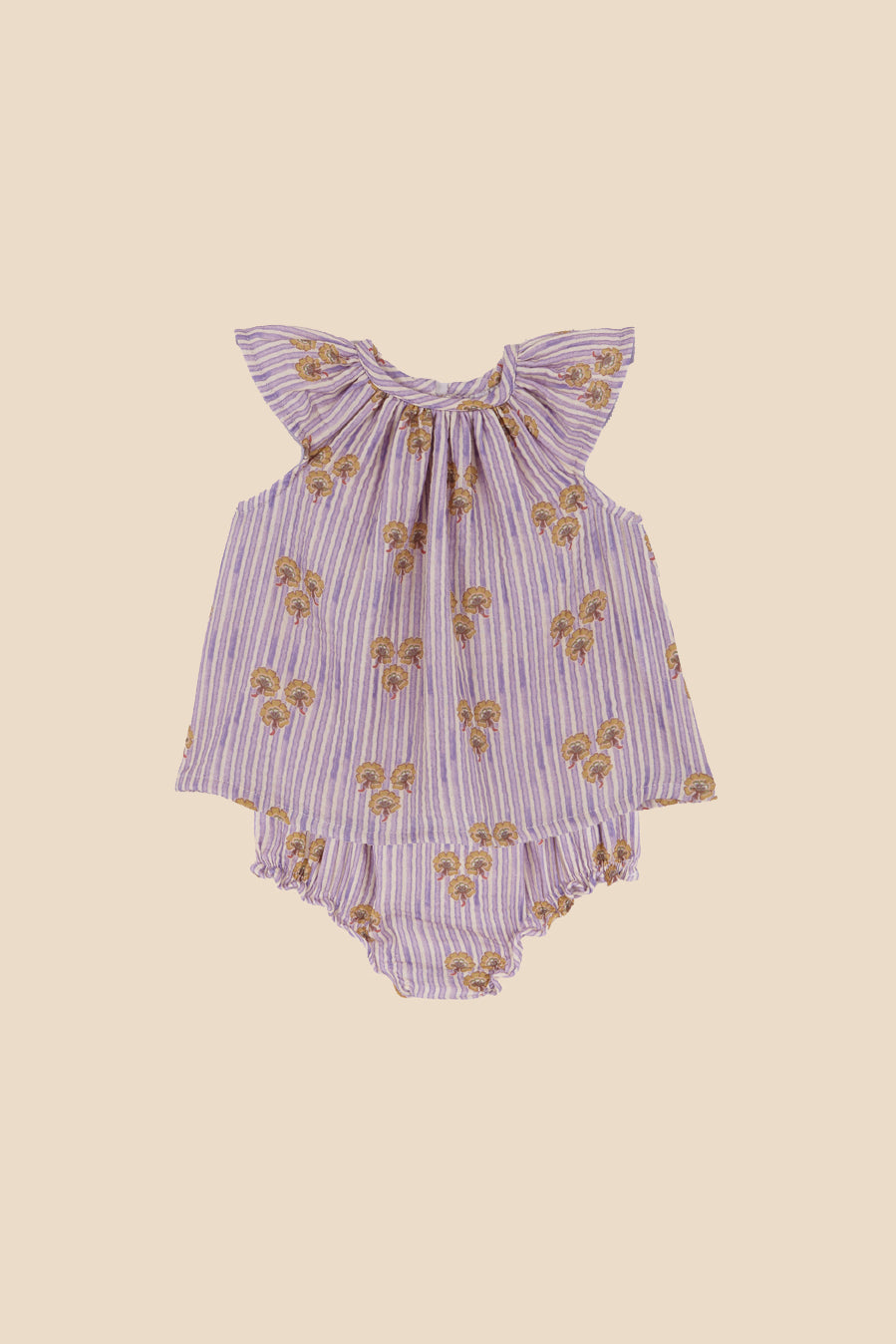 Set blusón y culetín Cinca bebé