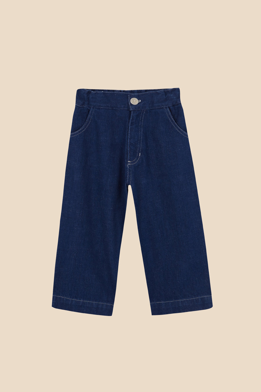Pantalón largo denim bebé