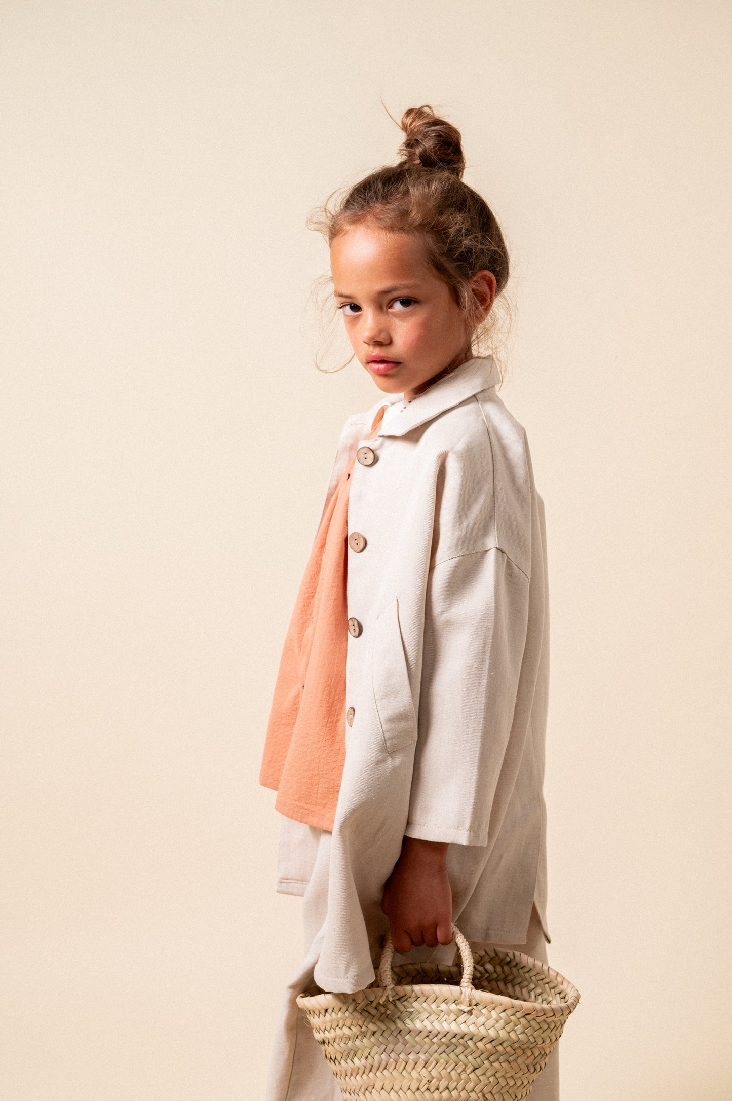 Dessert embroidered blouse girl