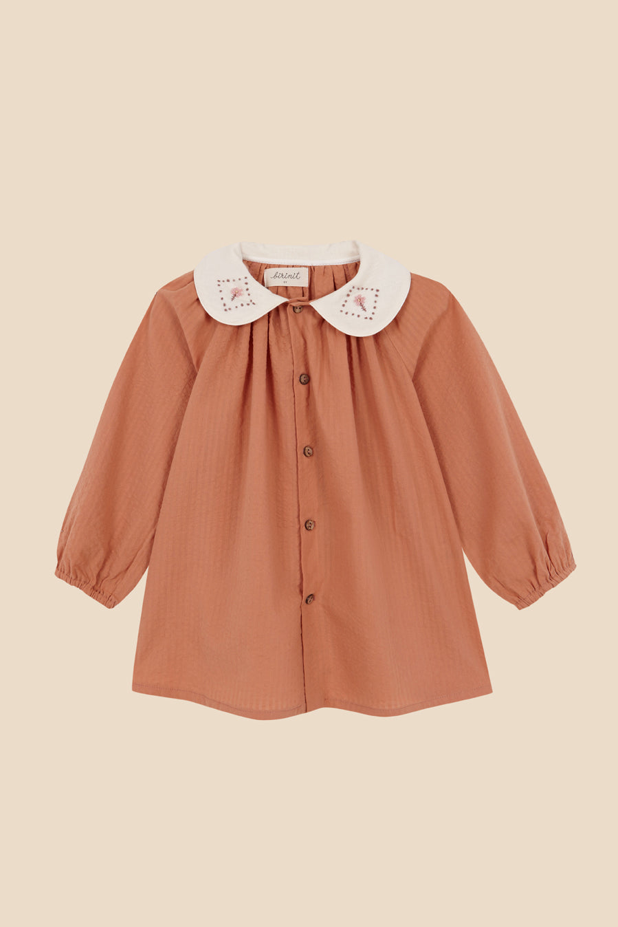 Dessert embroidered blouse girl