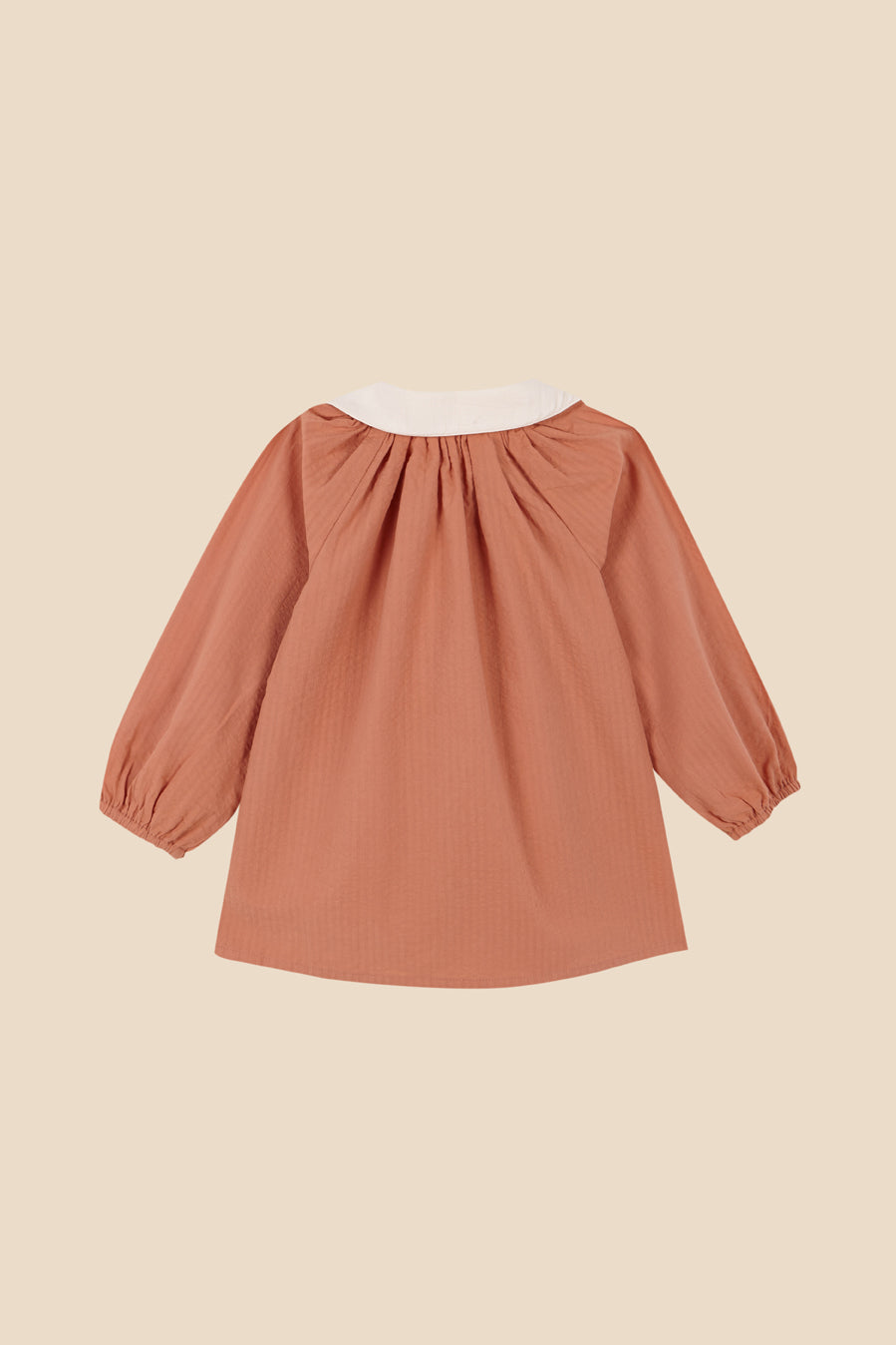 Dessert embroidered blouse girl