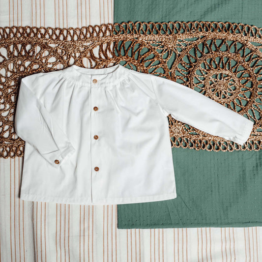 White maho shirt