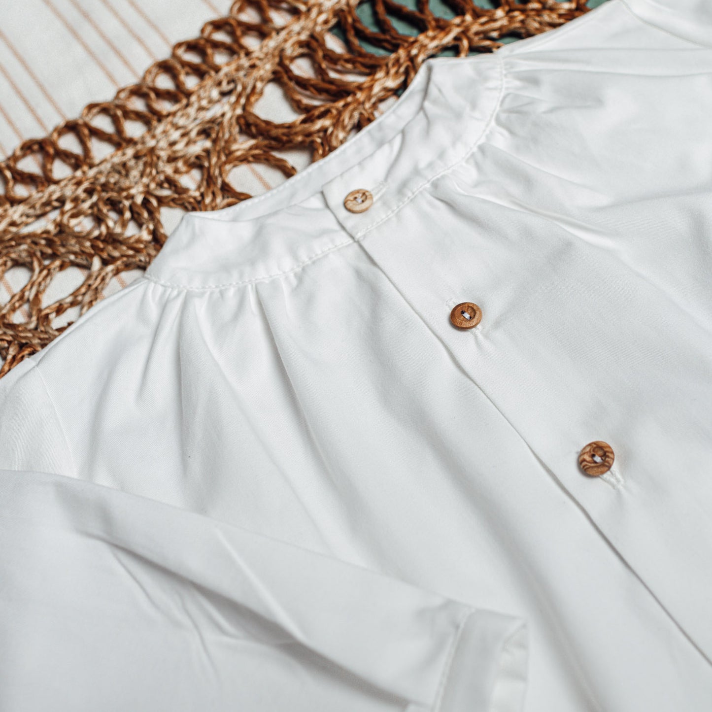 White maho shirt