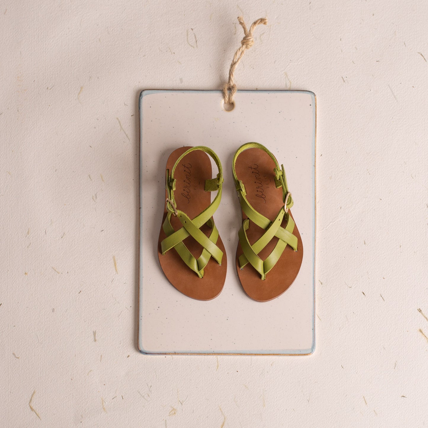 Sandals Pistachio