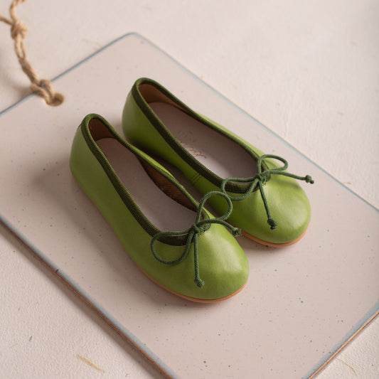 Flats Pistachio