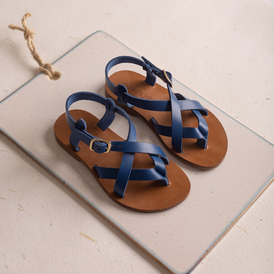 Sandals Navy