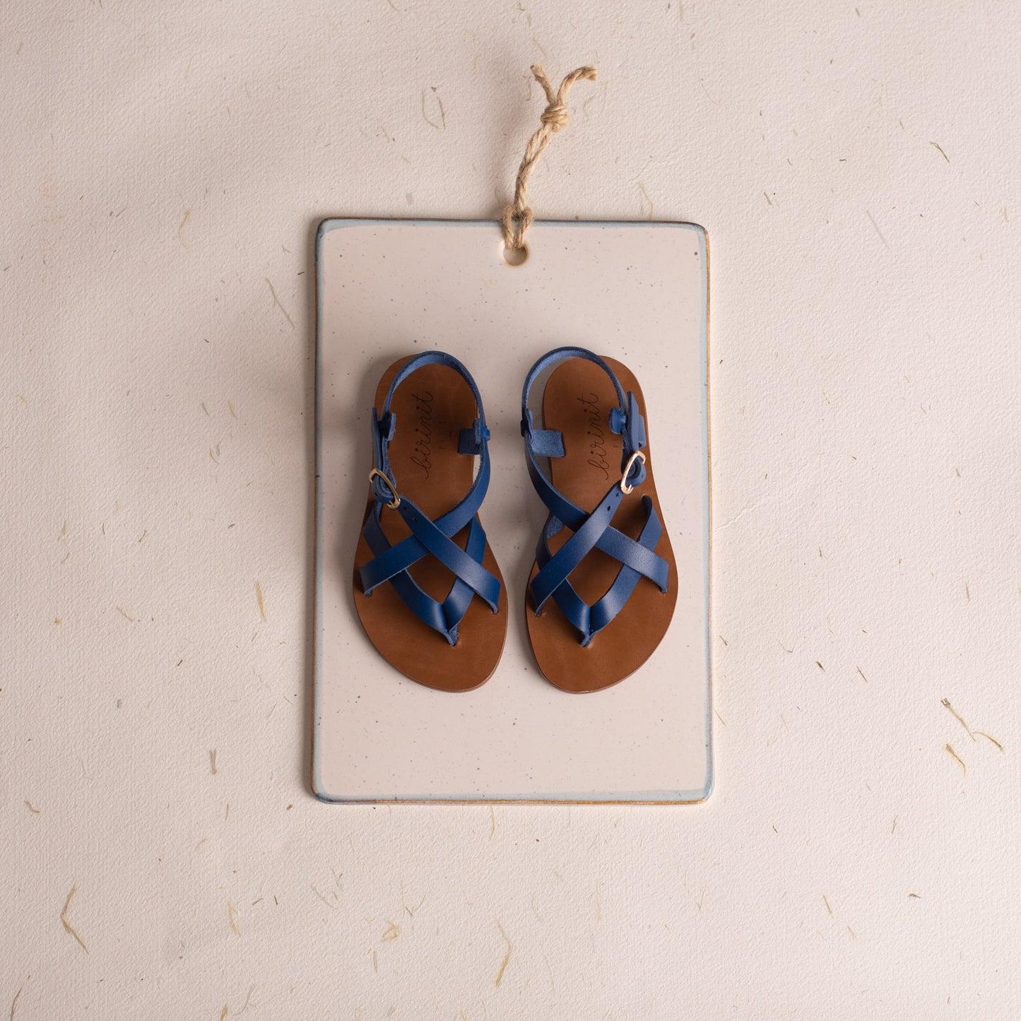 Sandals Navy