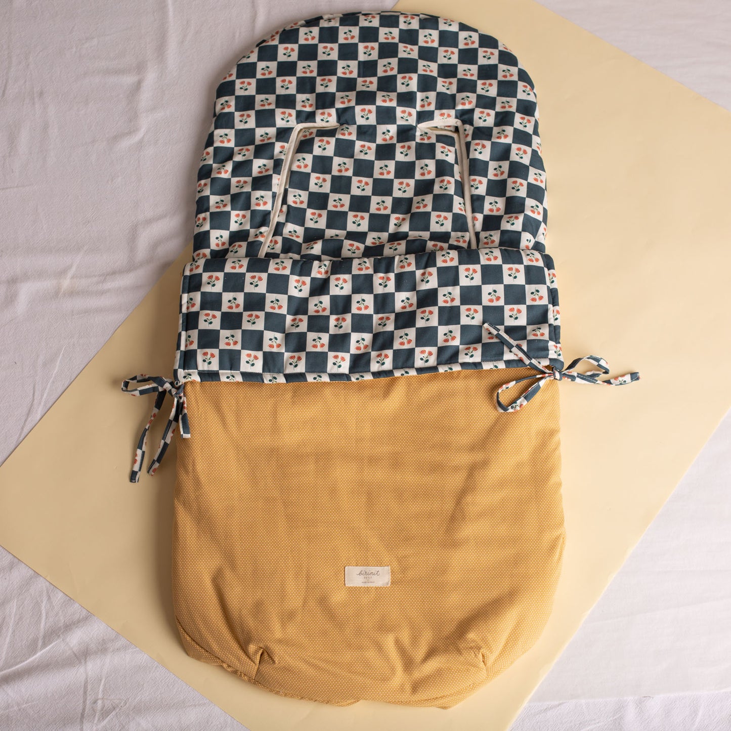 Pioneros stroller sac