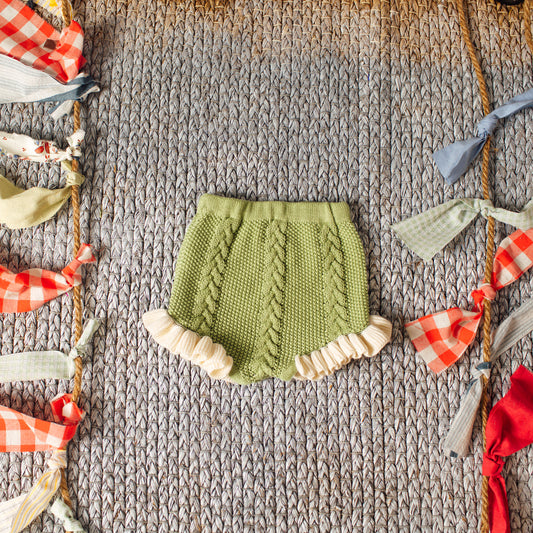 Coral bloomer short