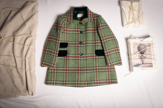 Velazquez stripes coat baby neck baby