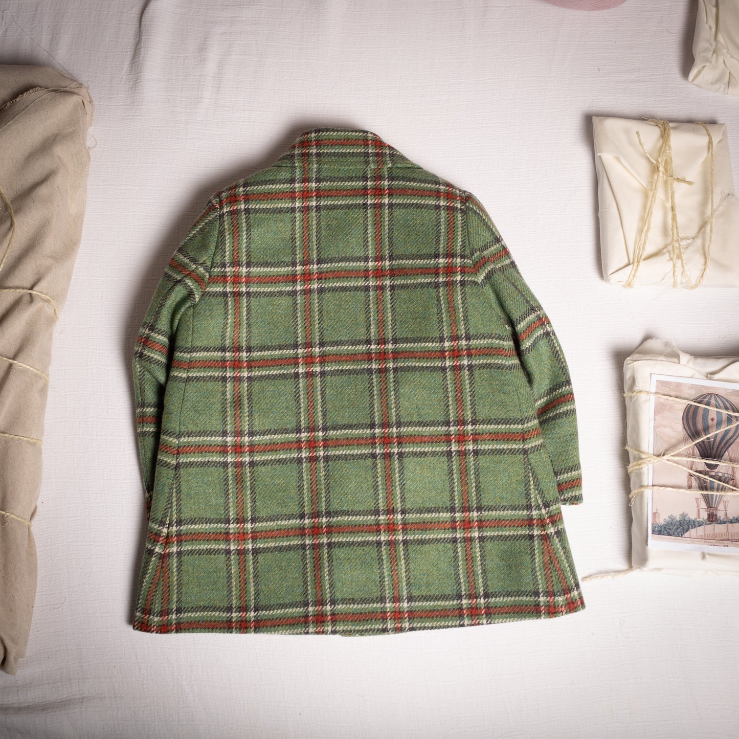 Velazquez stripes coat baby neck baby