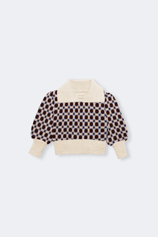 Jersey punto Geometric bebé