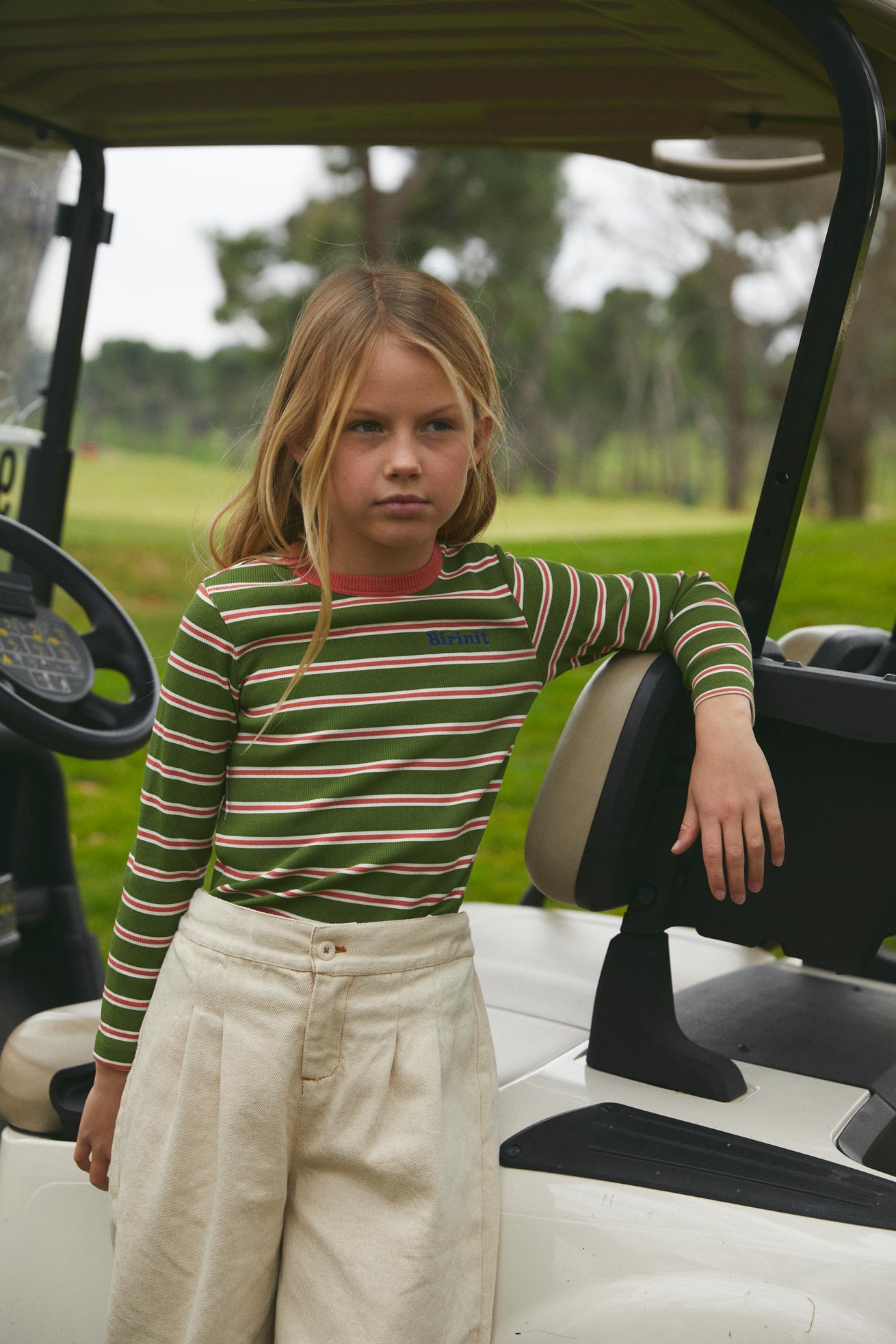 Antique stripes t-shirt kid