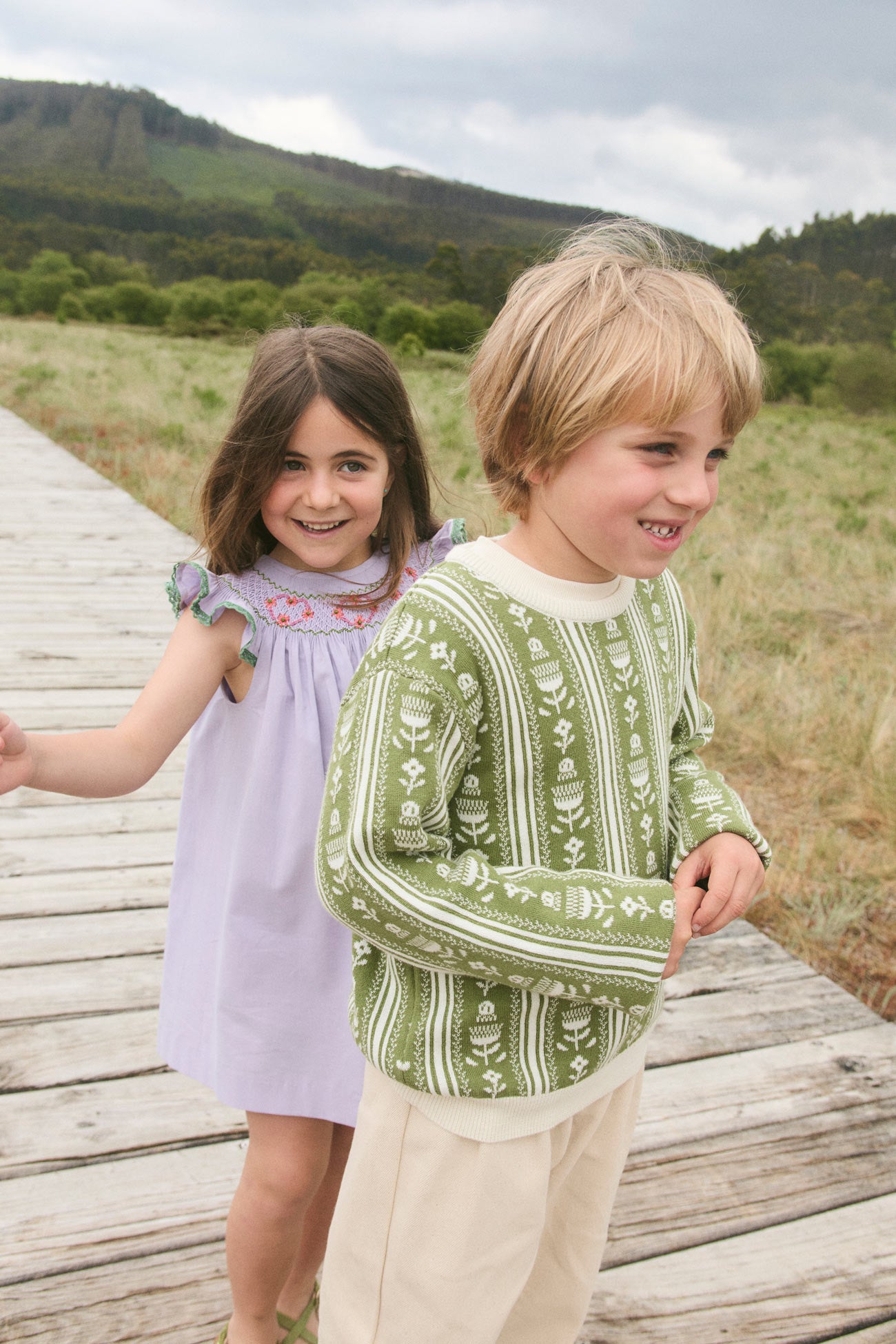 Lilly smocked dress