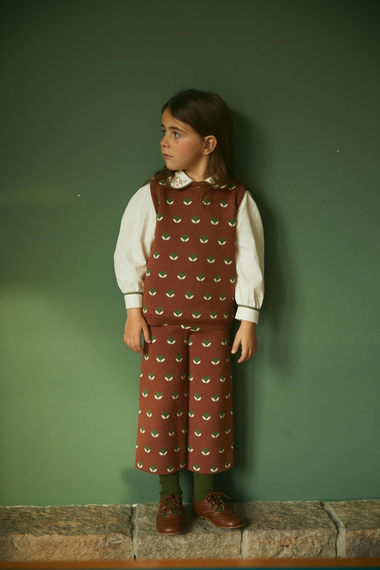 Tuli knit pants kid