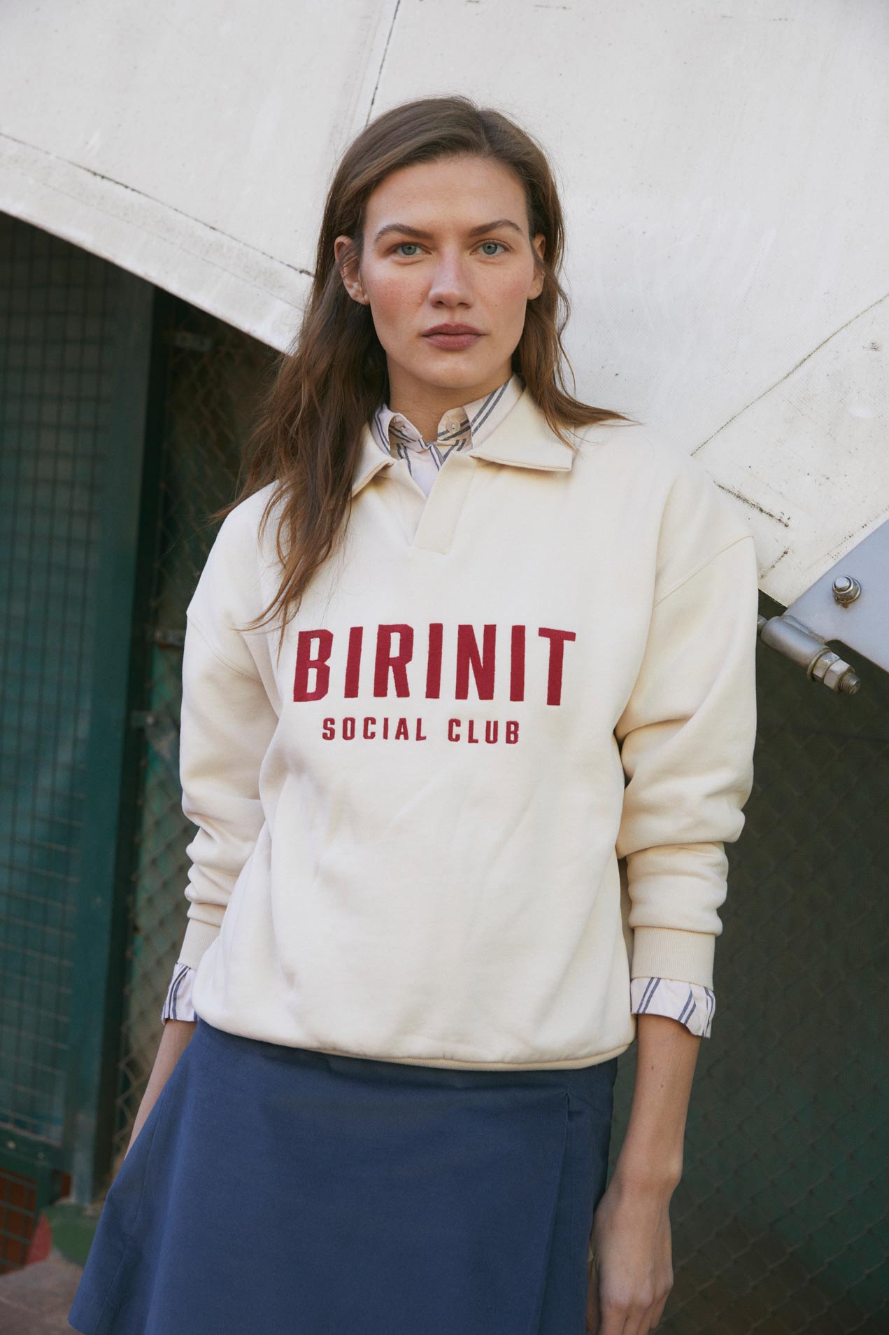 Sudadera de mujer Birinit Social Club