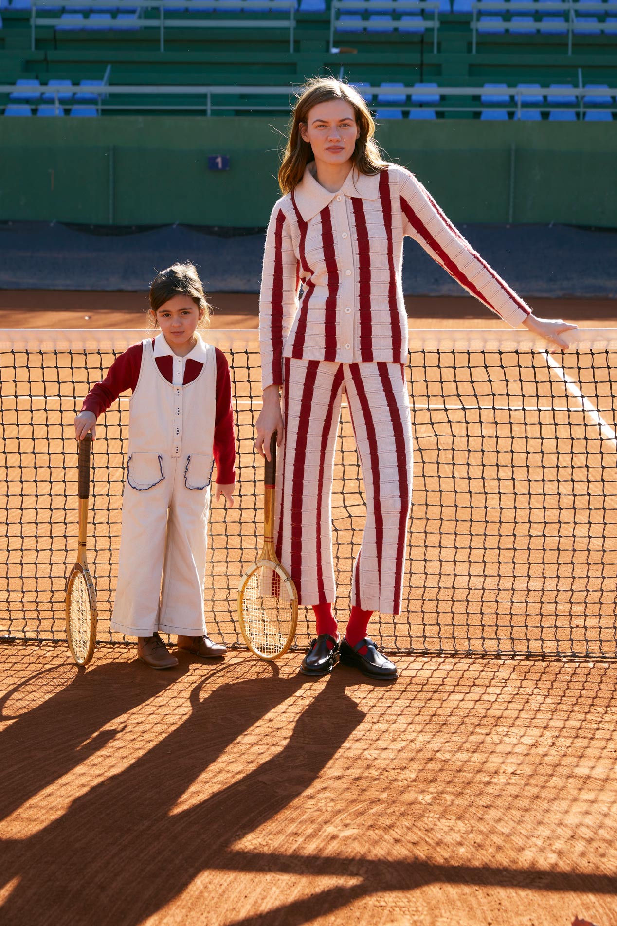 Chaqueta punto de mujer Burgundy