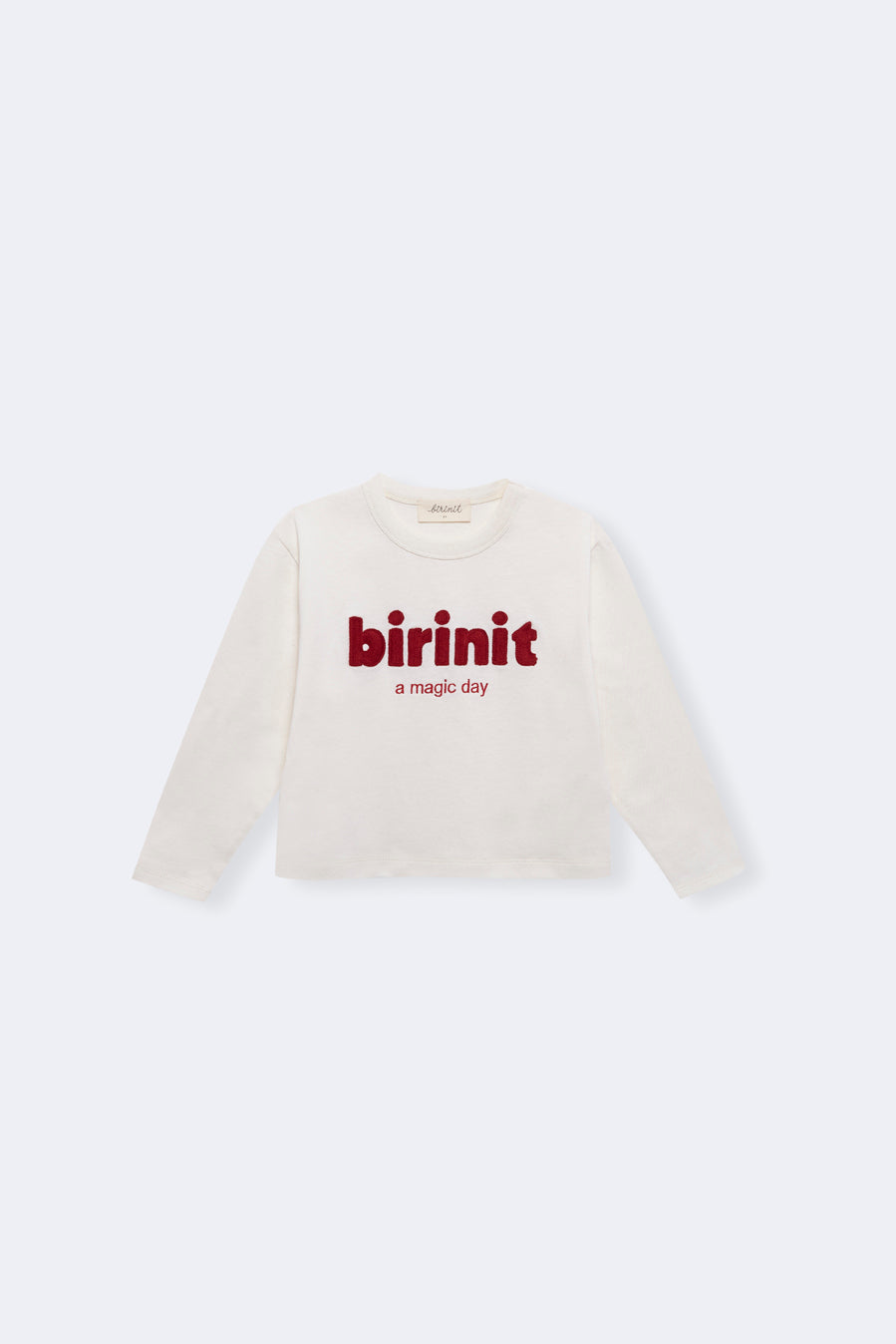 Camiseta ivory Birinit bebé