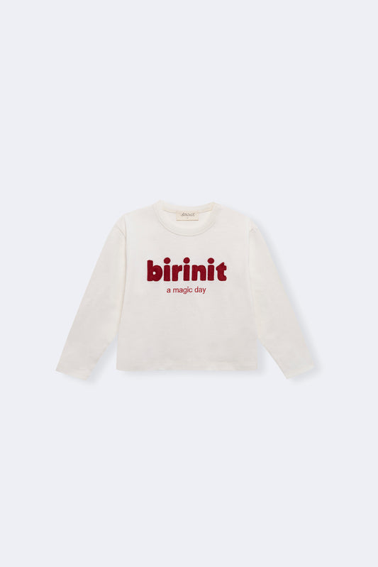 Camiseta ivory Birinit bebé
