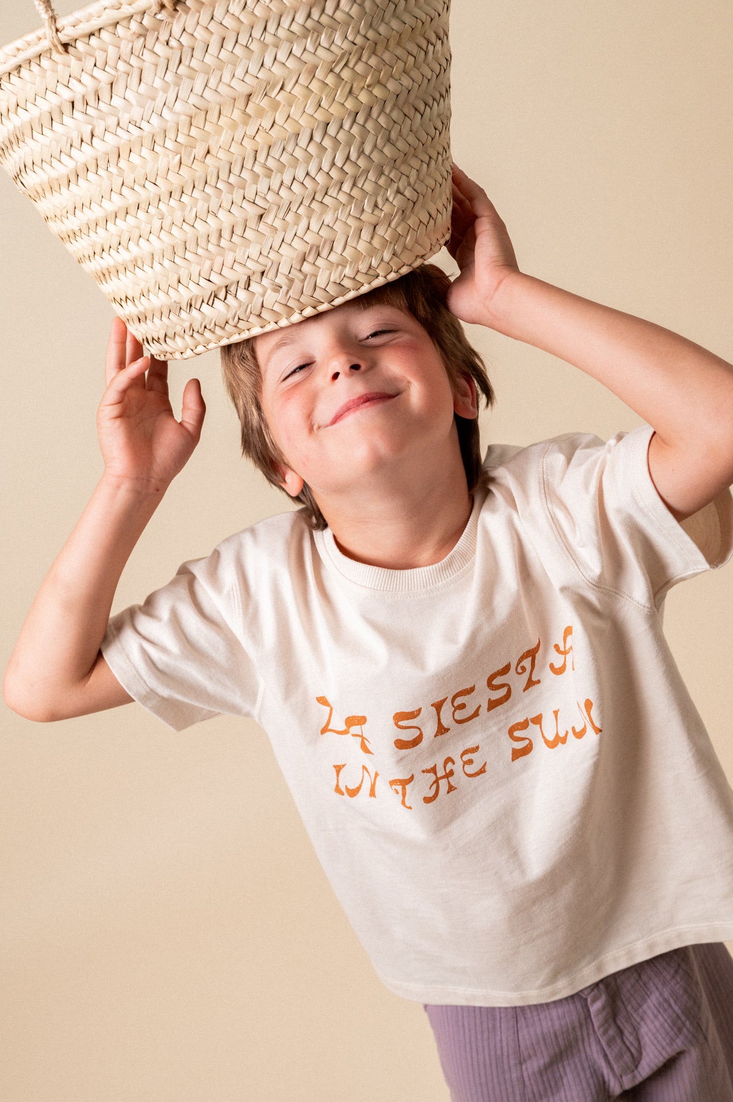 La Siesta t-shirt boy