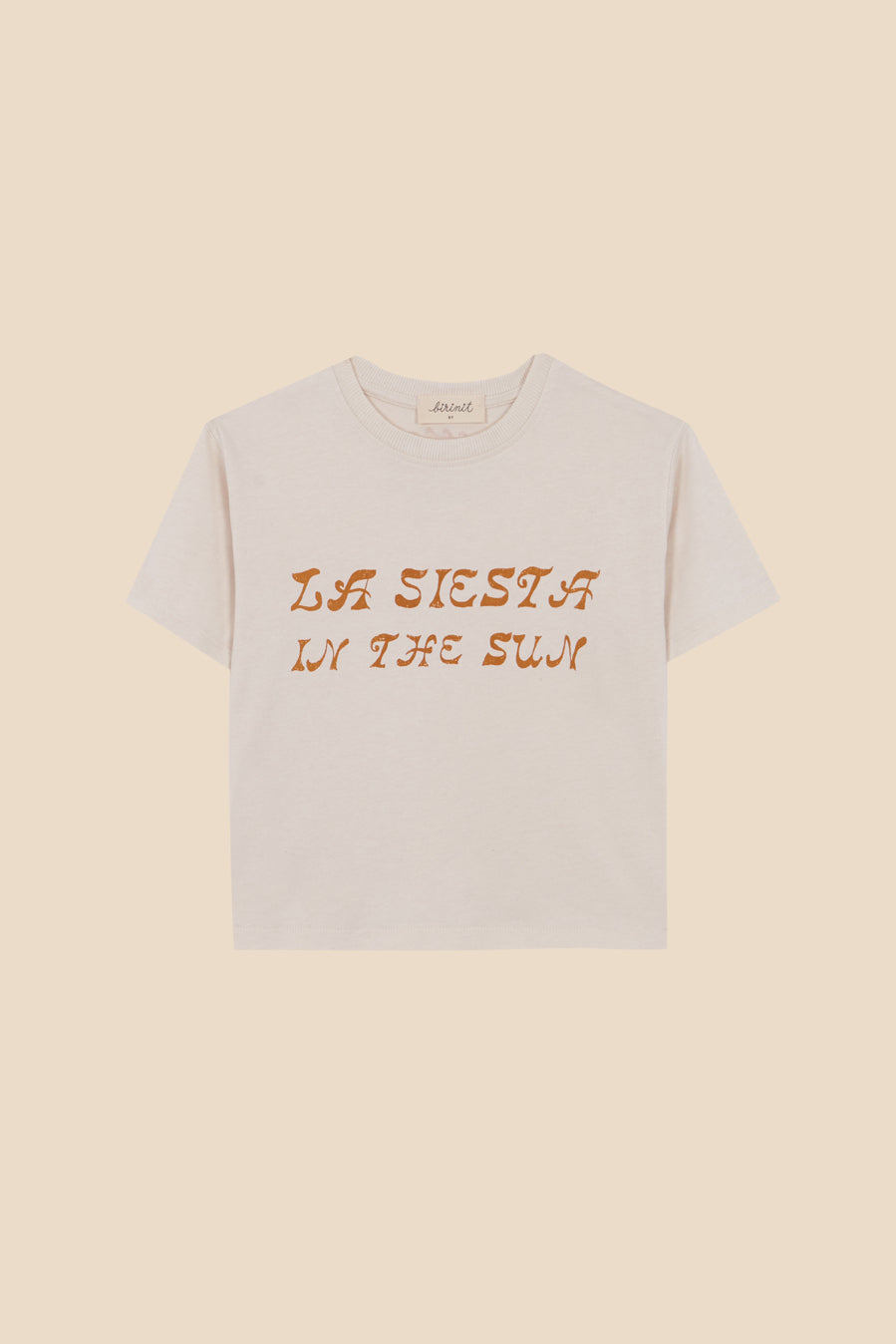 La Siesta t-shirt girl