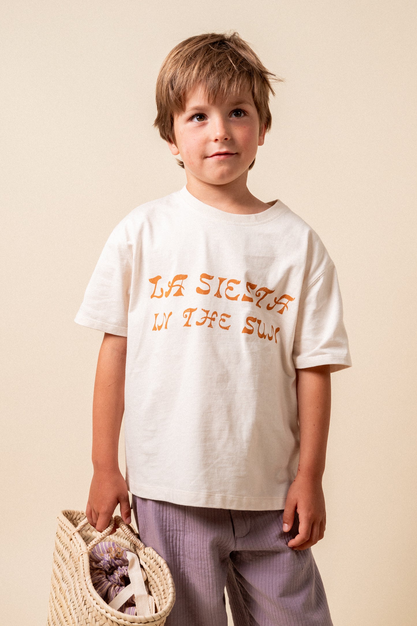 La Siesta t-shirt boy