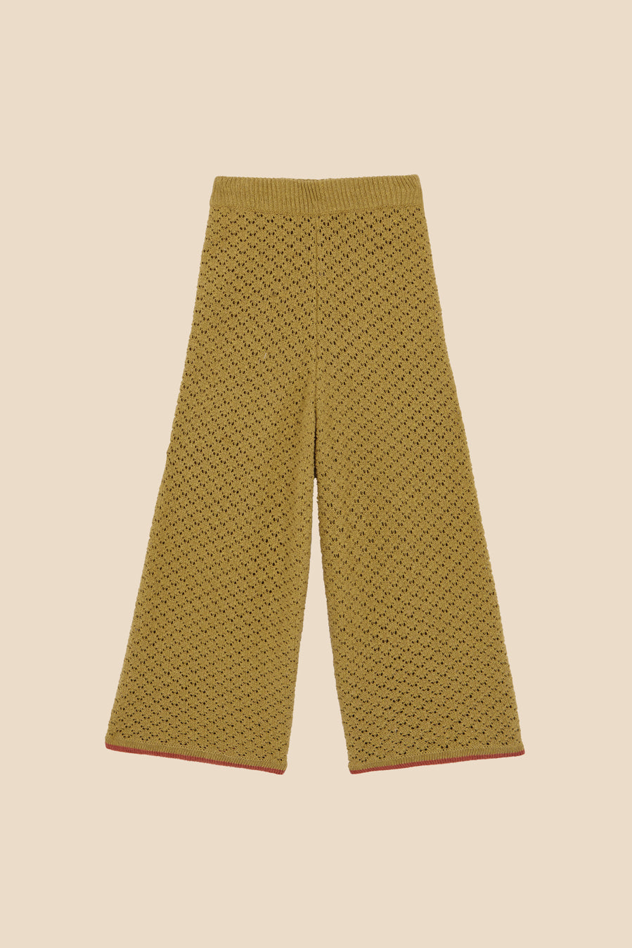 Pantalón punto lima niña