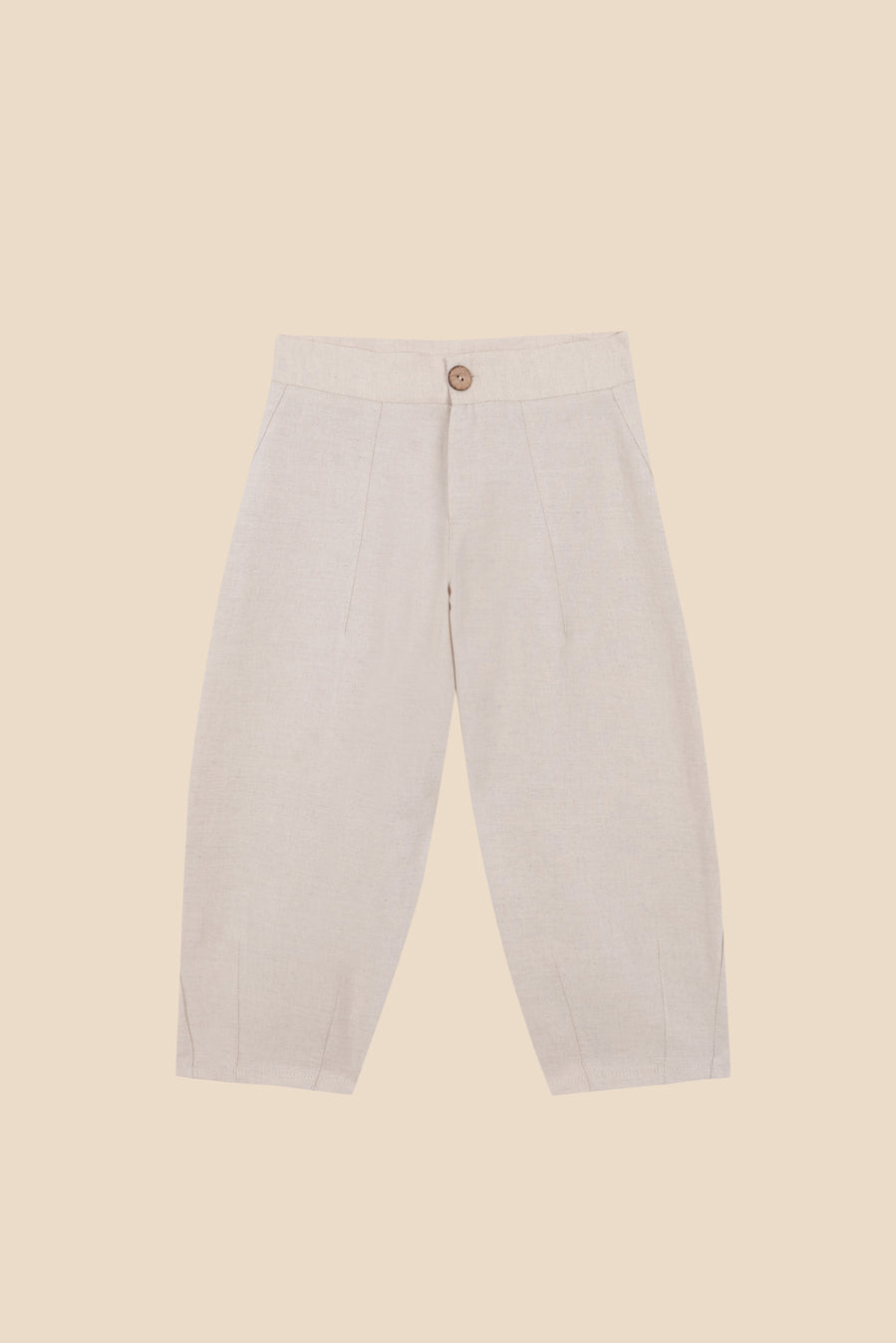 Linen baggy trousers boy