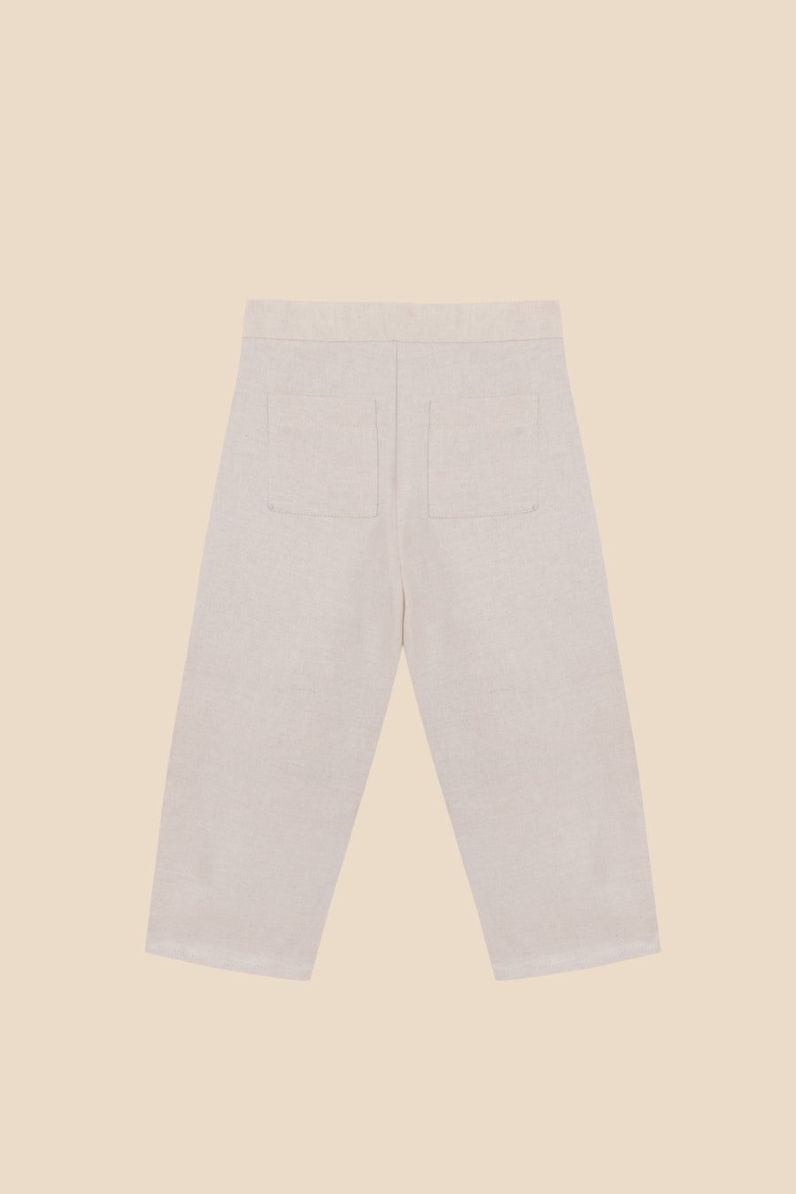 Linen baggy trousers boy