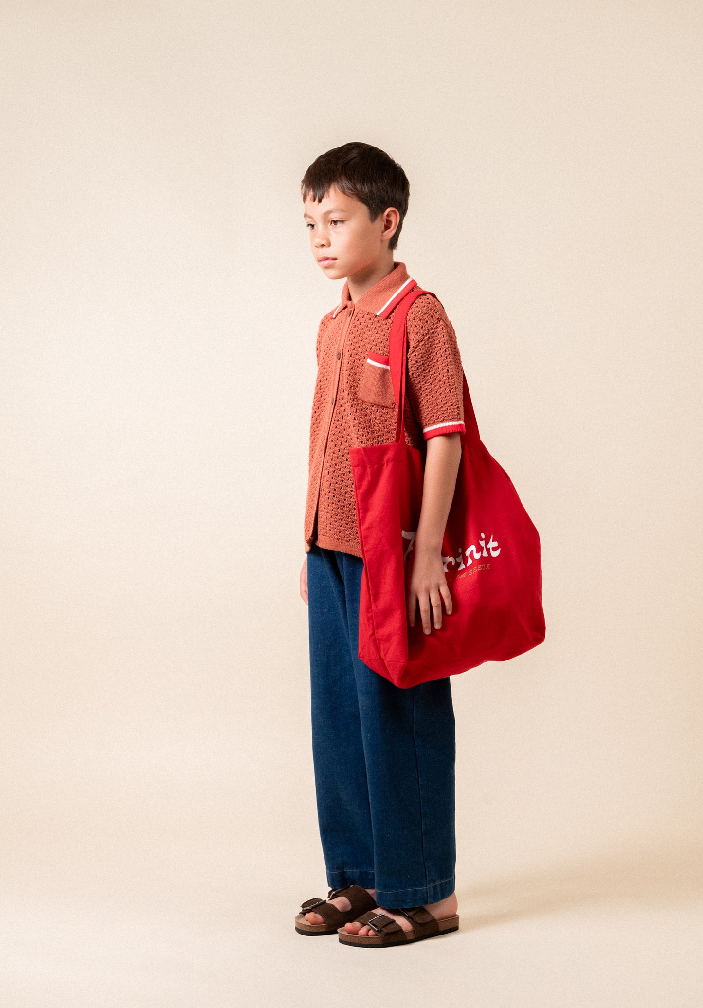 Marusiña knit polo boy