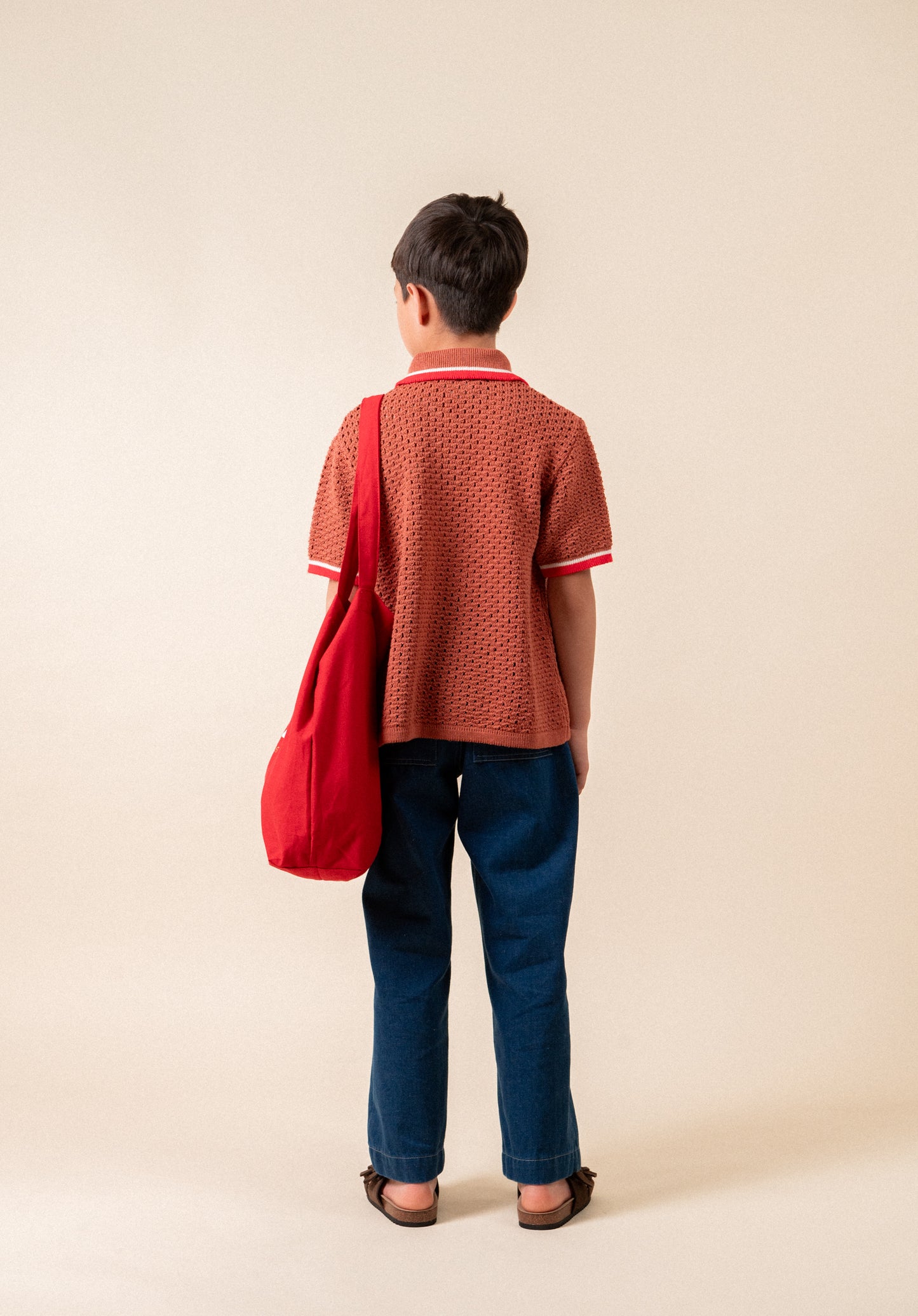 Marusiña knit polo boy