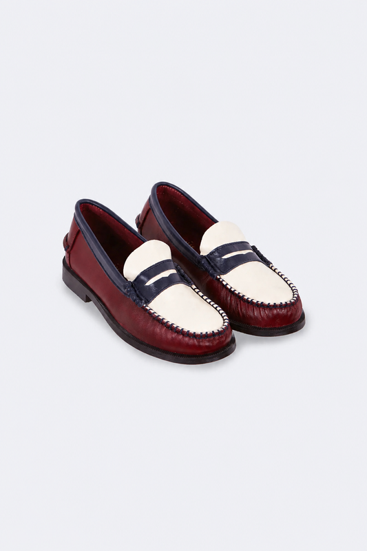 Mocasín bicolor