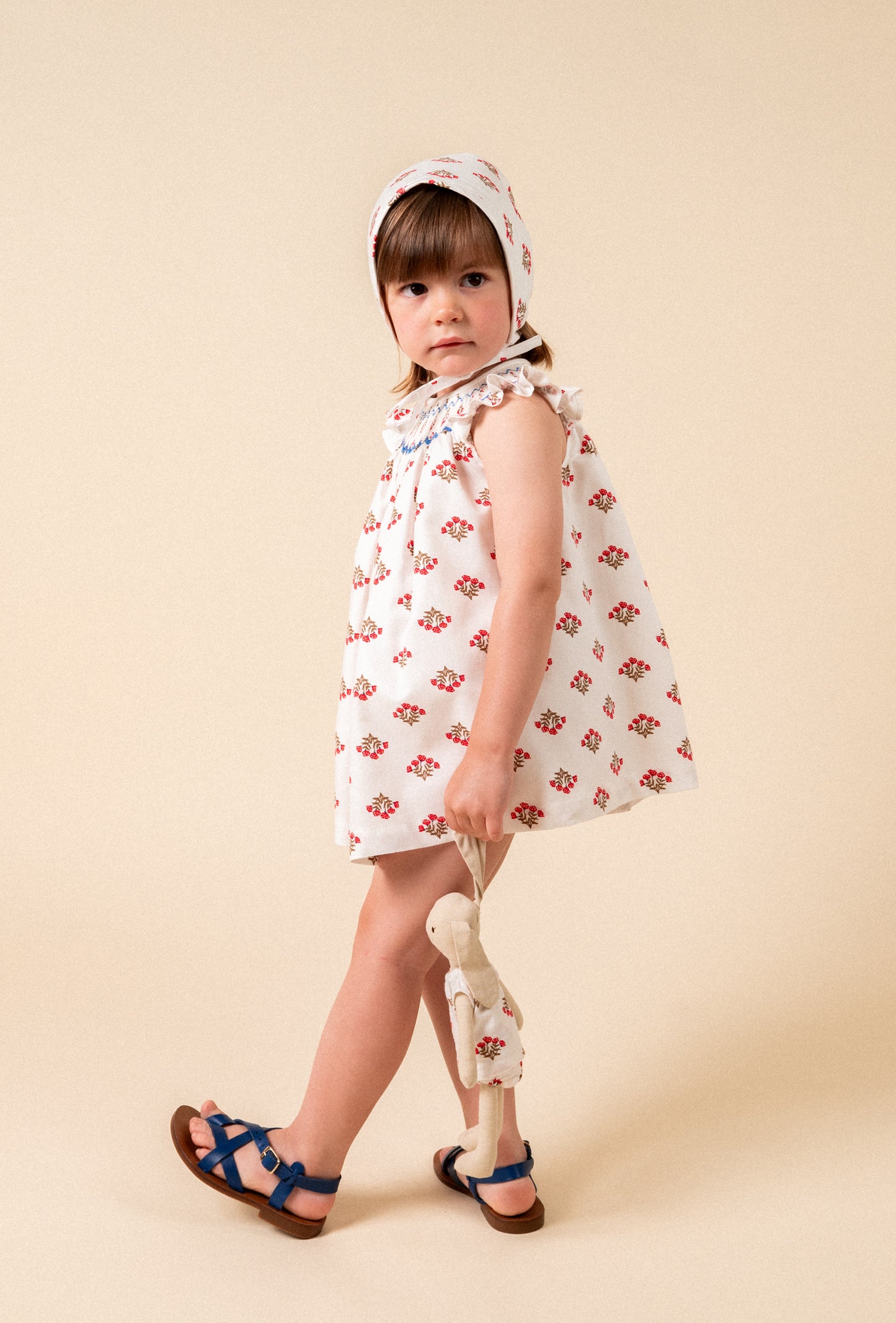 Blusón Monzón nido de abeja bebé