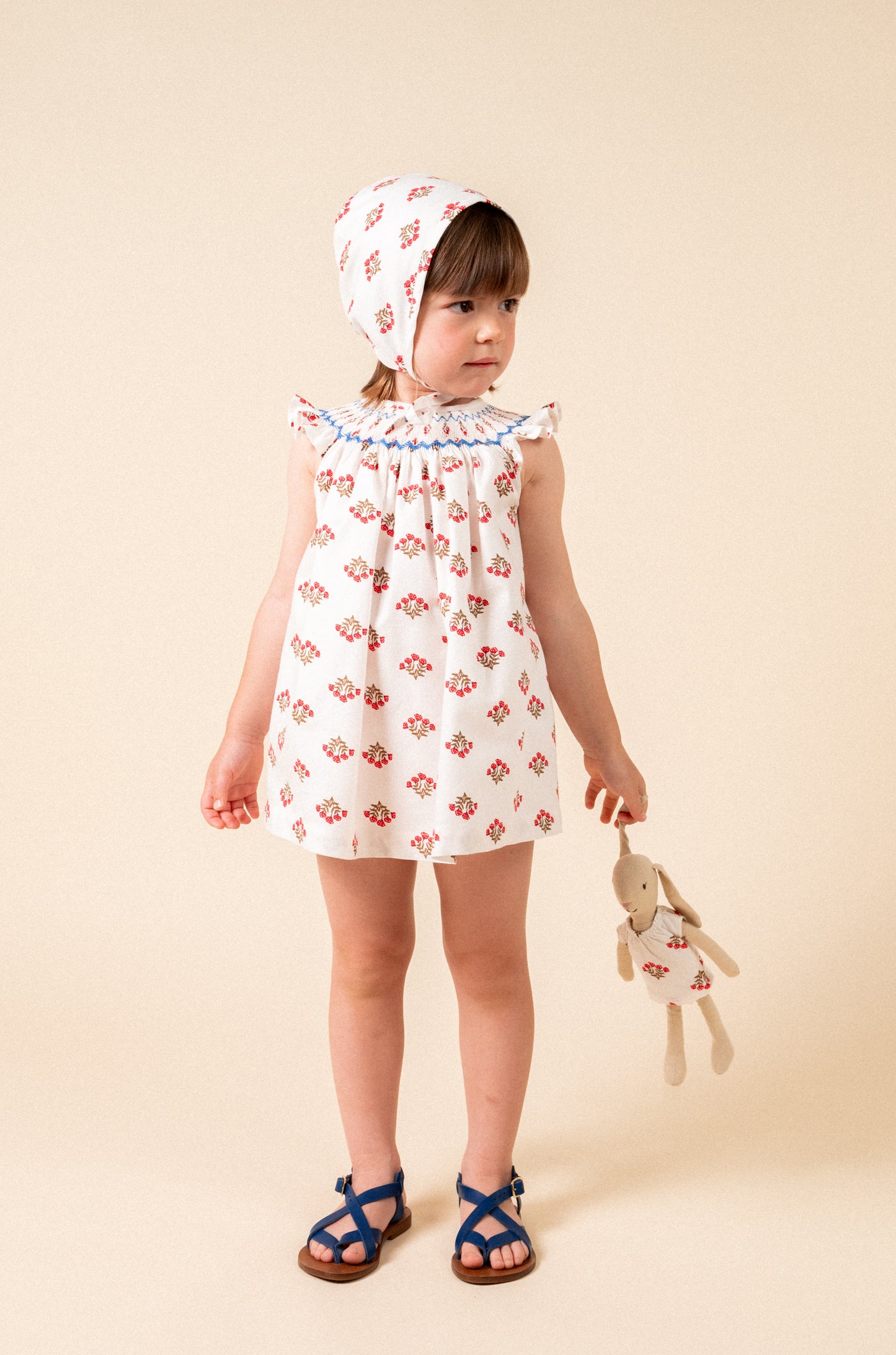 Blusón Monzón nido de abeja bebé